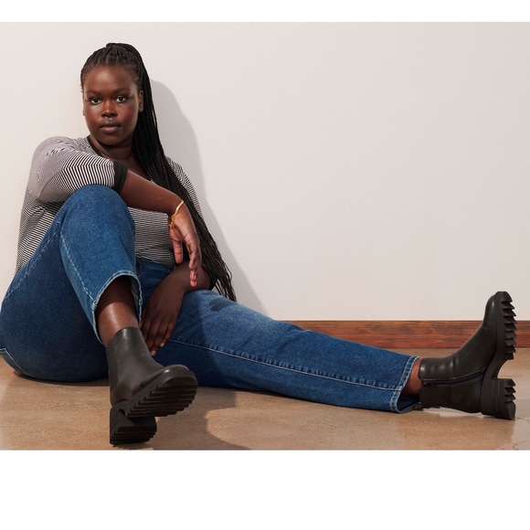 NWT! Sam & Libby Black Women's SIZE 10 Lennon Heeled Chelsea Boots - Picture 2 of 14